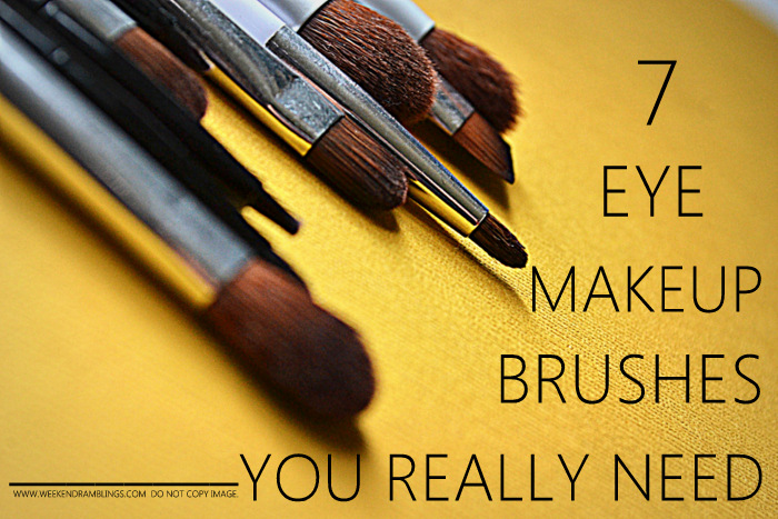 Makeup brushes you actually need